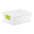 thumbnail image 1 of Sterilite 9.7 Liter White ID Box, 1 of 1