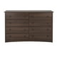 Prepac Sonoma 8-Drawer Dresser - image 2 of 9