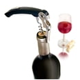 thumbnail image 2 of Vacu Vin Black Double Hinged Waiter's Corkscrew, 2 of 3