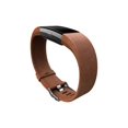 thumbnail image 3 of Fitbit Charge 2 Leather Brown Small Accessory Band, 3 of 5