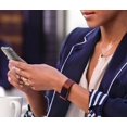 thumbnail image 5 of Fitbit Charge 2 Leather Brown Small Accessory Band, 5 of 5
