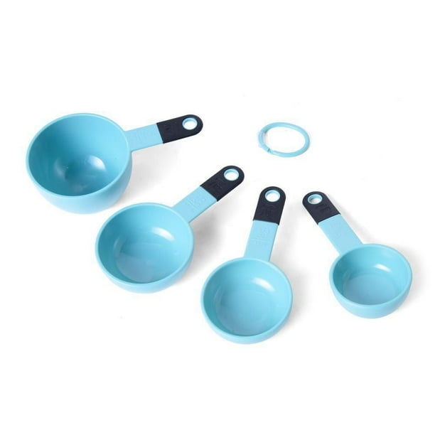 KitchenAid Universal Measuring Cup and Spoon Set, 9 Piece, Aqua Sky —  CHIMIYA