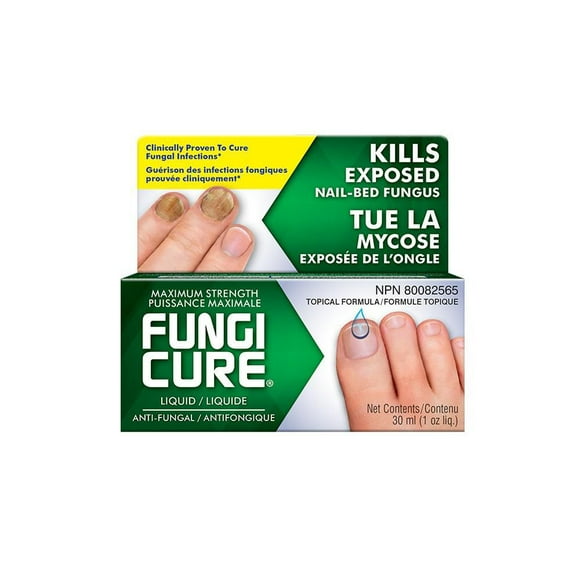 Fungicure Anti-Fungal Liquid Topical Formula Maximum Strength, 30 mL