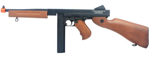 Thompson M1A1 × CAW wood stock Real Wood Conversion Kit for Thompson M1A1 Series Airsoft