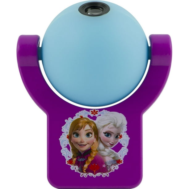 Veilleuse musicale et multicolore - Disney La Reine des Neiges - Elsa en 3D  - 25 cm