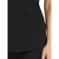 thumbnail image 4 of Scrubstar Performance Notch Neck Scrub Top, 4 of 7