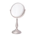thumbnail image 1 of Miroir de coiffeuse nickel satiné de Danielle, 1 of 1