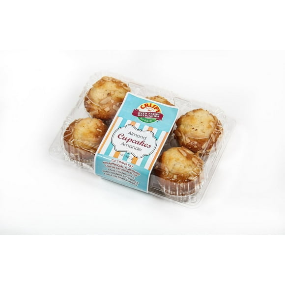 Cup Cake Almond