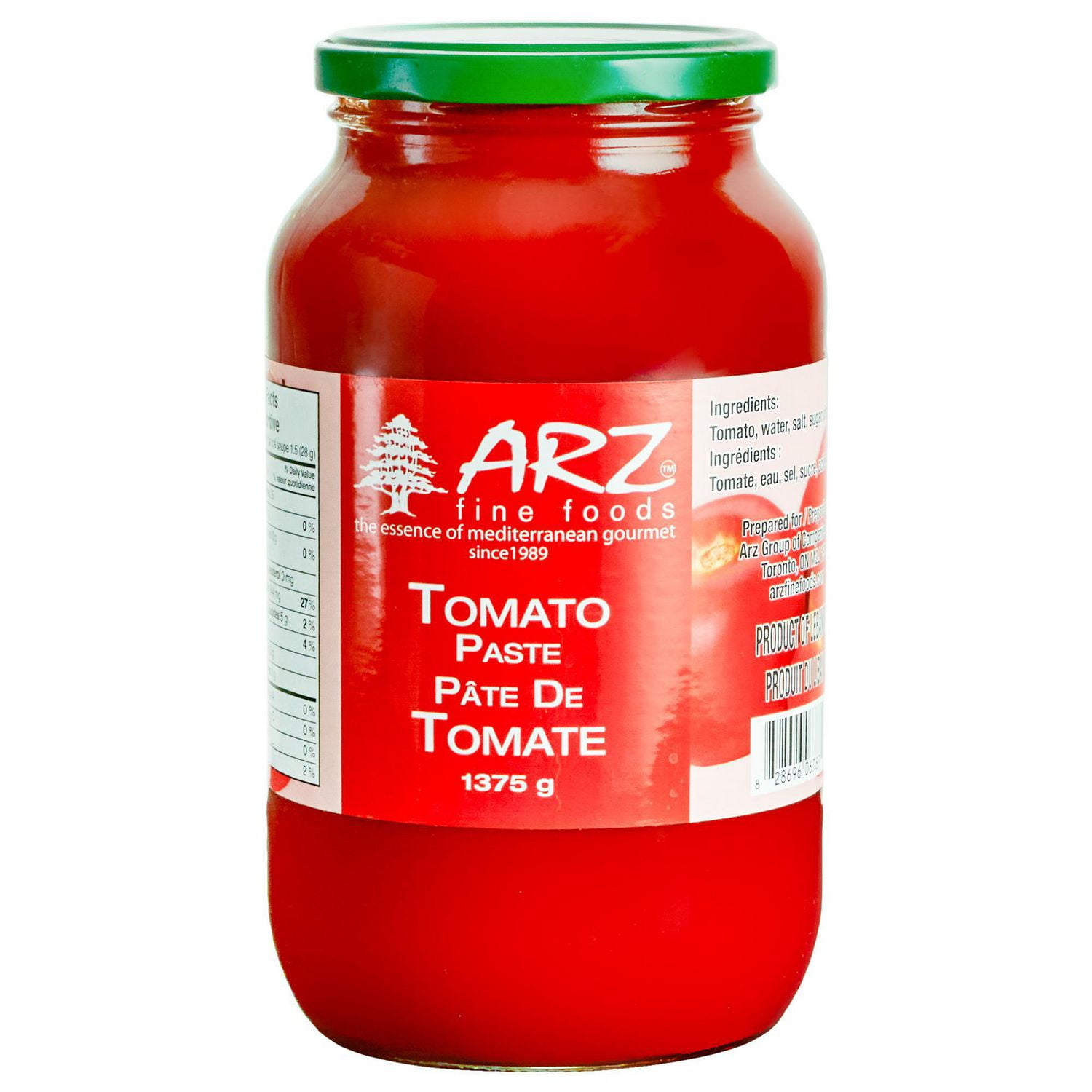Arz Tomato Paste Walmart Canada