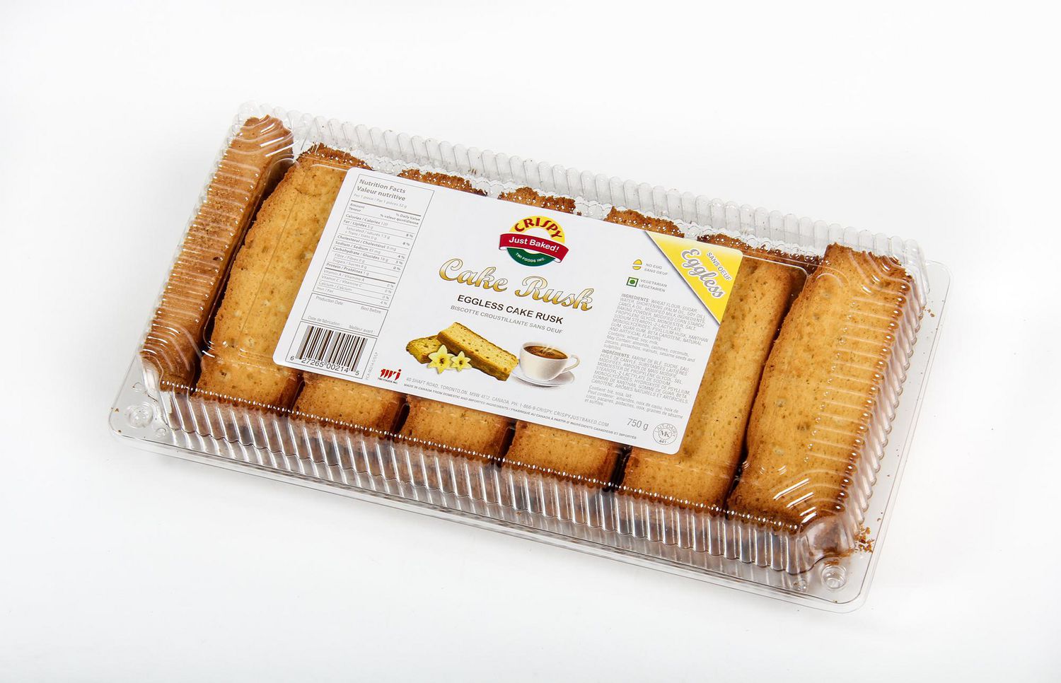 Eggless Cake Rusk Walmart Canada