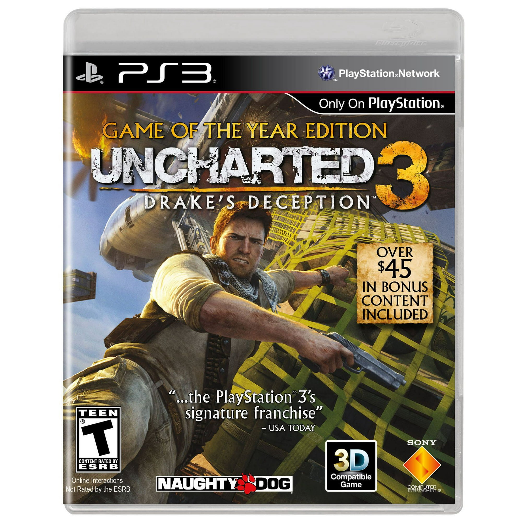 UNCHARTED 3: Game of the Year Edition™ (PS3) - Walmart.ca