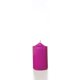Just Candles 16 Pack 2.25" x 3" Bougies Piliers non parfumées  - Tiffany Bleu – image 2 sur 4
