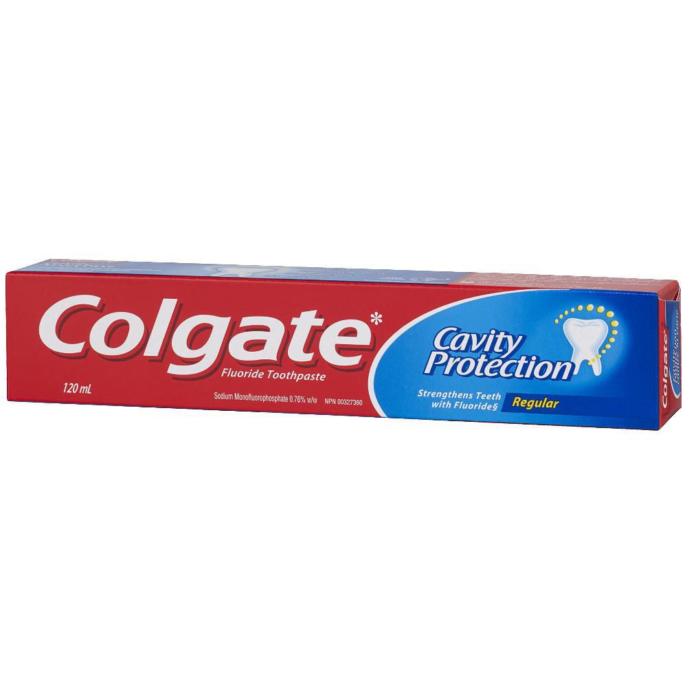 non fluoride toothpaste colgate