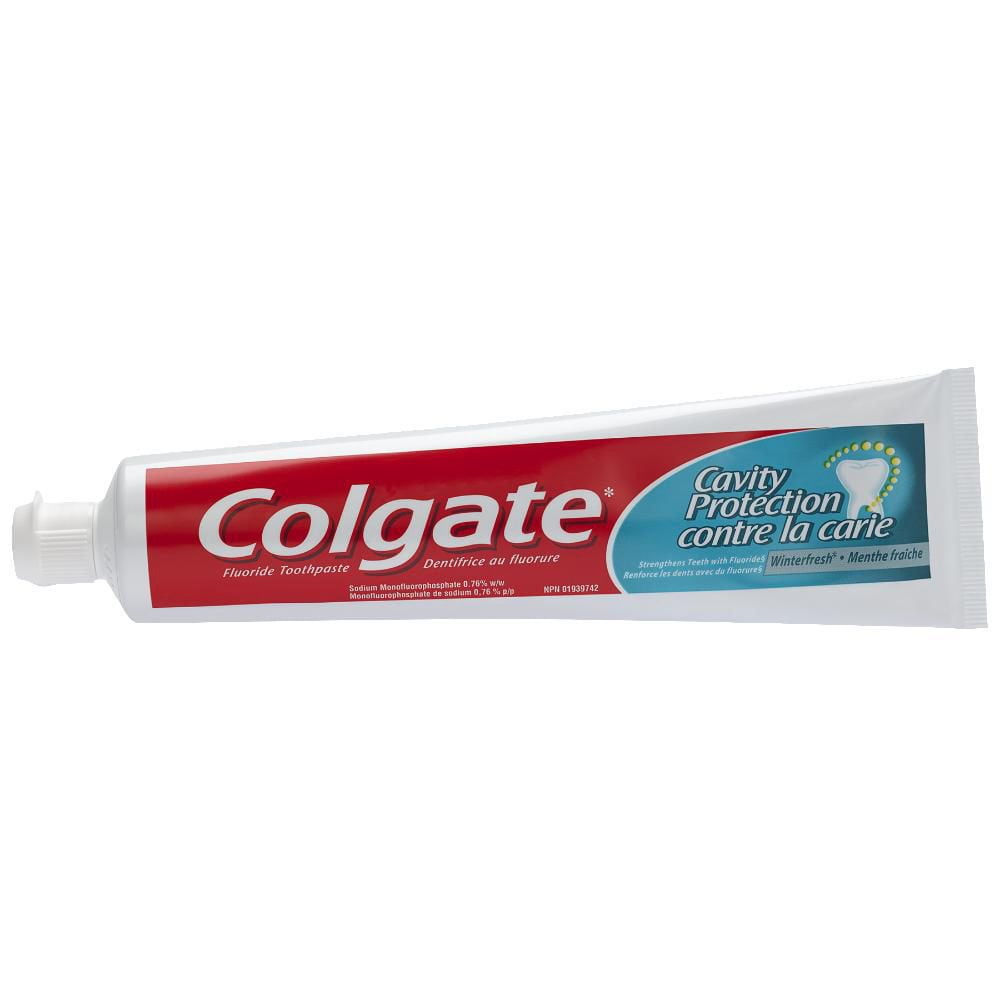 Colgate Cavity Protection Toothpaste, Regular, 95-mL