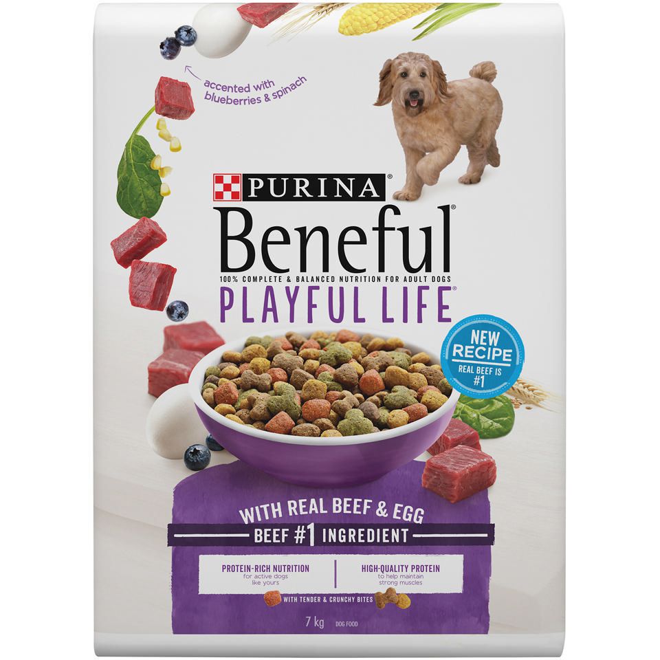 Purina Beneful Playful Life Dog Food Walmart