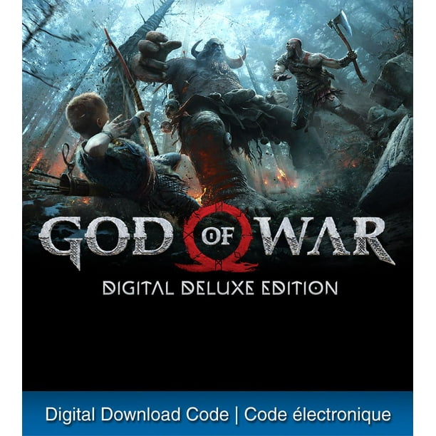 PS4 GOD OF WAR DIGITAL DELUXE EDITION Digital Download