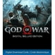 PS4 GOD OF WAR DIGITAL DELUXE EDITION Digital Download – image 1 sur 1
