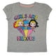 Justice League T-shirt à manches courtes pour fillettes – image 1 sur 1