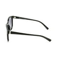 thumbnail image 3 of Time & Tru Women's Black Polarized Cat Eye Sunglasses, 3 of 3