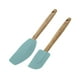KitchenAid Set de 2 spatules en bambou Aqua Sky – image 1 sur 3