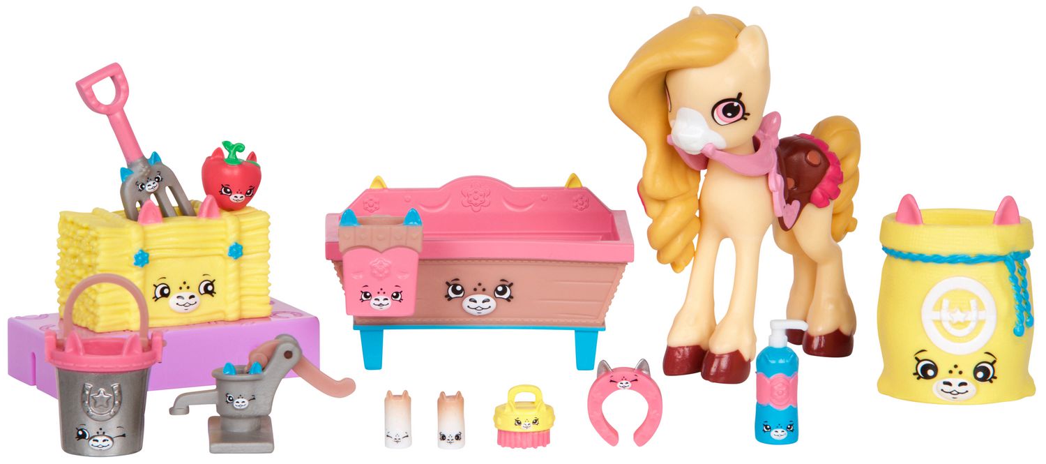 Shopkins happy shop stables