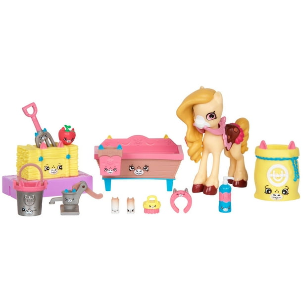 Pamper Petz Pony Figurine poney interactive + accessoires Diaper