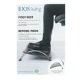 thumbnail image 2 of Repose-pieds (Noir), 2 of 3