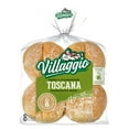 thumbnail image 2 of Villaggio® Toscana Extra Soft Hamburger Buns, 2 of 7