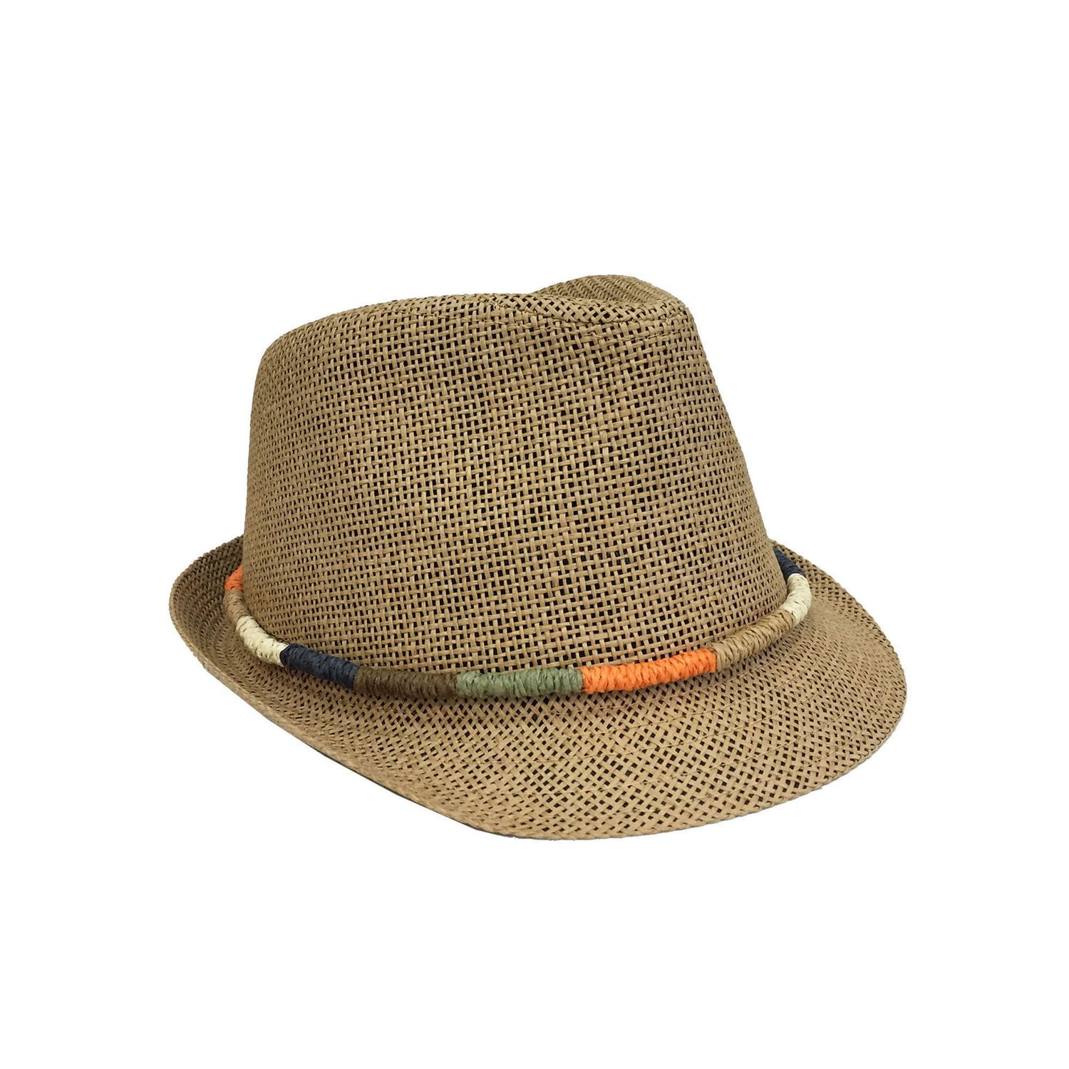 Chapeau en paille par George pour garçons