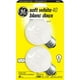 Lampe blanc doux G16.5 GE 40 W – paquet de 2 – image 1 sur 1