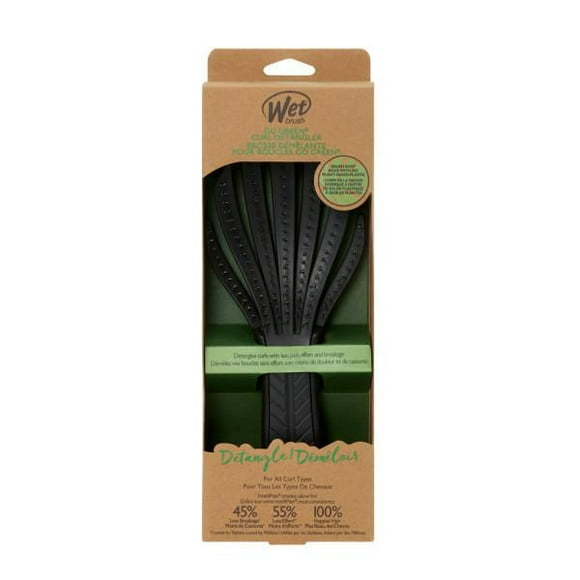 Wet Brush - Go Green Curl Detangler - 1Ct, Wet Brush Go Green