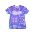 thumbnail image 1 of Ladies Stranger Things Logo T-Shirt, 1 of 2