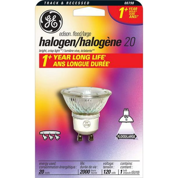 Ampoule halogène MR16 de GE Lighting Canada de 20 W 