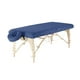 Master Massage set de 2 pièces Housse de table de massage en microfibre Lavable en machine couleur bleu – image 1 sur 1