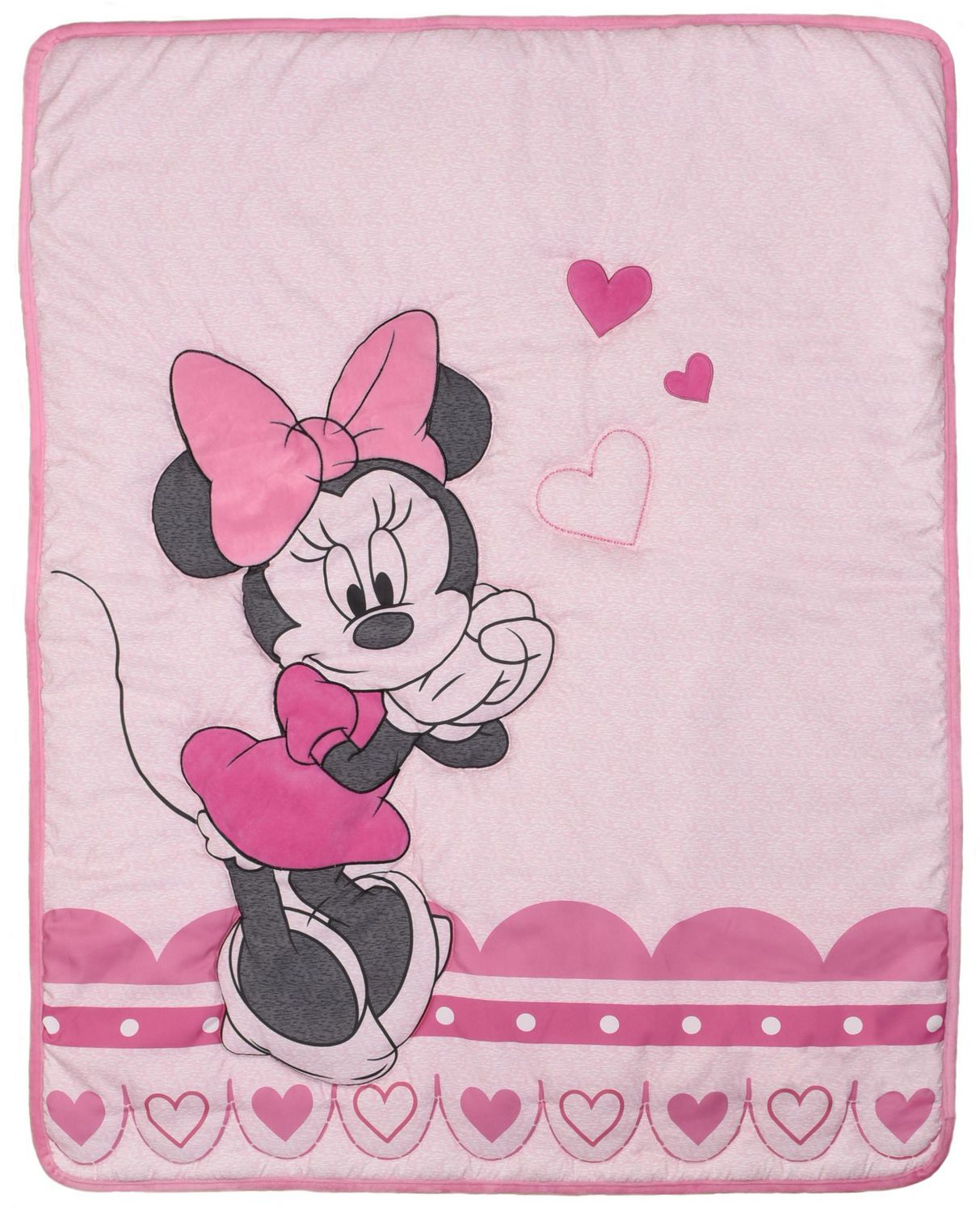 Baby Minnie Mouse Latz * 2 Stck Disney * 73983 