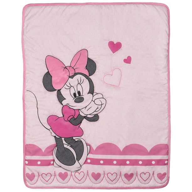 Douillette pour lit de bébé de Disney Minnie Mouse