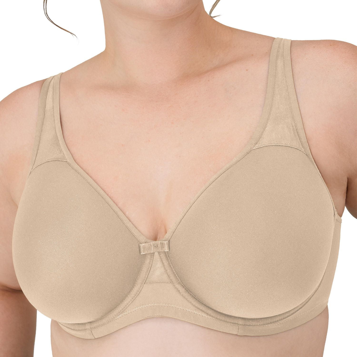 Soutien-gorge à armature avec tissu spacer respirant de WonderBra Plus
