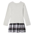 thumbnail image 2 of Robe tissée style coton ouaté George pour filles, 2 of 2