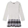 thumbnail image 1 of Robe tissée style coton ouaté George pour filles, 1 of 2