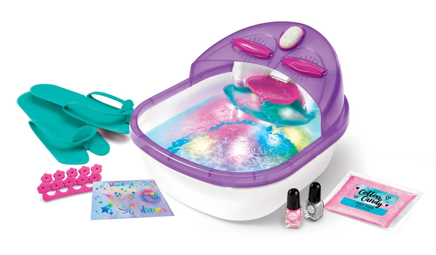 Cra Z Art Be Inspired 6 in 1 Super Sensory Foot Spa Ultimate