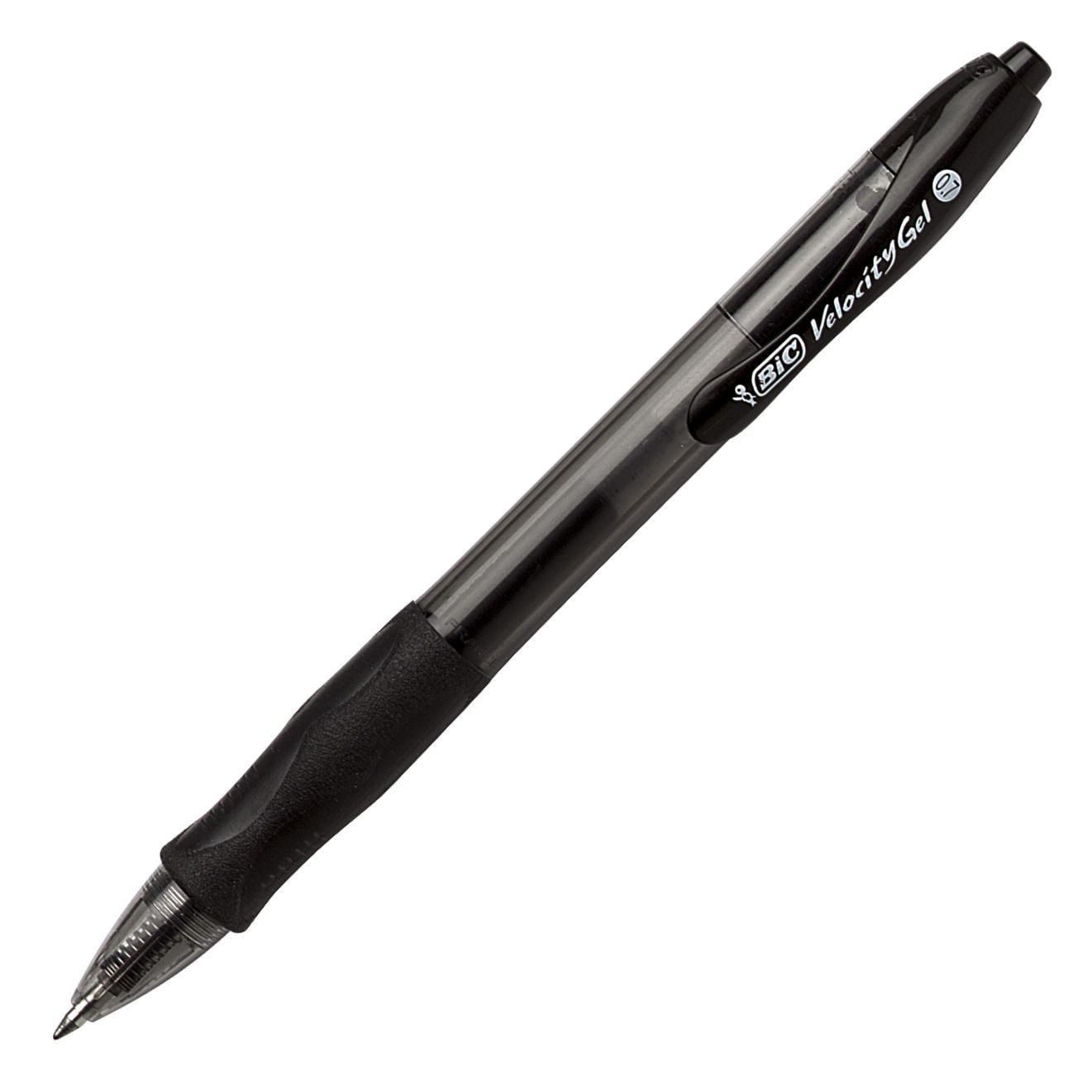 BIC Gel-ocity Original Retractable Gel Pen, Medium Point (0.7mm