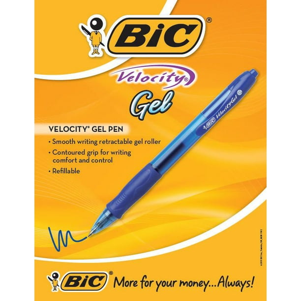 Le stylo encre gel - BIC Gel-Ocity Original BIC