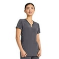 thumbnail image 2 of Scrubstar Performance Notch Neck Scrub Top, 2 of 7
