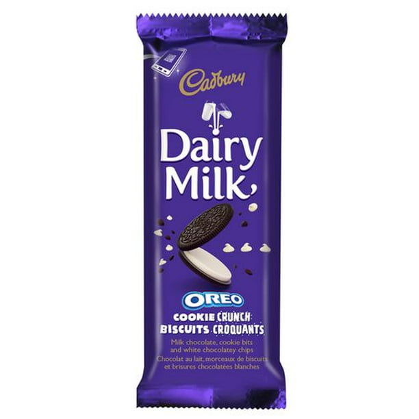 Biscuits croquants Oreo Dairy Milk de Cadbury