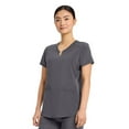 thumbnail image 3 of Scrubstar Performance Notch Neck Scrub Top, 3 of 7