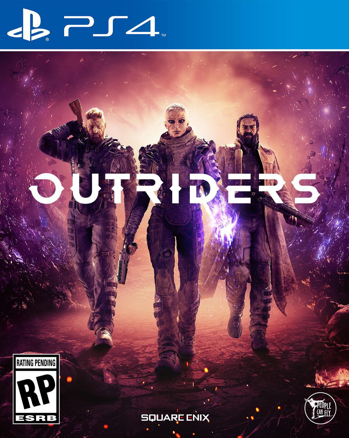 Outriders (PS4) | Walmart Canada