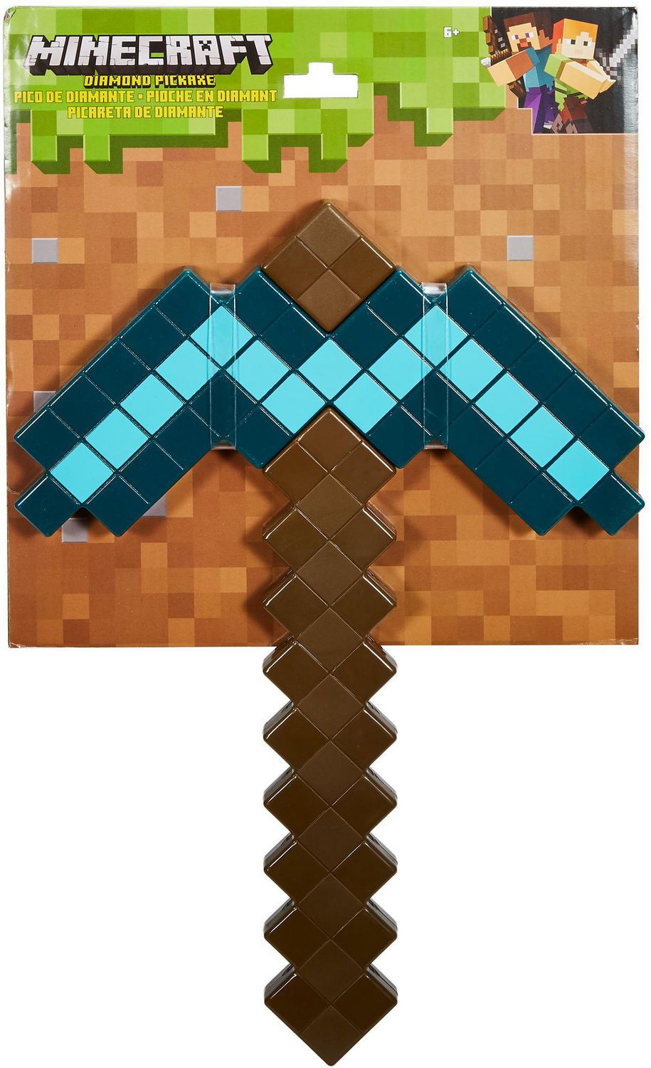 Ensemble épée et pioche Minecraft Diamond Edition 