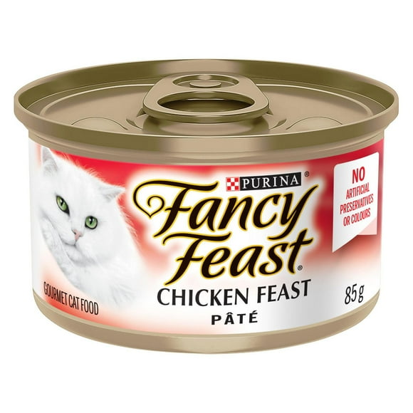 Fancy Feast Pate Chicken, Wet Cat Food 85g, 85g