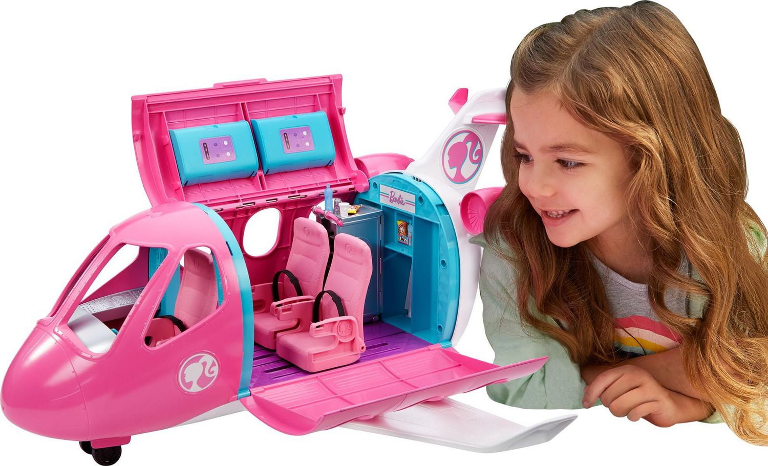 the barbie airplane