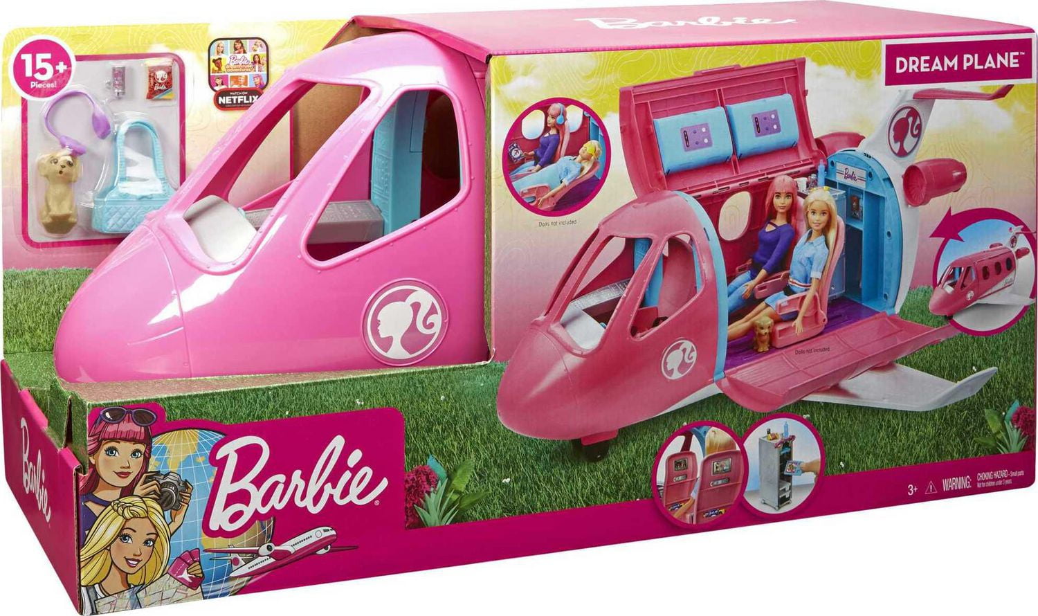 Barbie dreamplane playset on sale